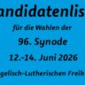 Kandidatenliste - leer